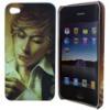 Dropship Handsome Man IPhone 4 Smoking Hard Cover Cases wholesale
