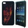Dropship Fire Pad Hard Cover Cases For IPhone 4 wholesale