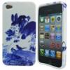 Dropship Blue And White Porcelain IPhone 4 TPU Cases wholesale