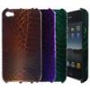 Dropship Snake Skin Texture Hard Cover Cases For IPhone 4 wholesale