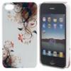 Dropship Floral Hard Cover IMD Cases For IPhone 4 wholesale