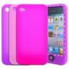 Dropship IPhone 4 With Front Diamond Silicone Cases wholesale