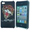 Dropship Ed Hardy Wild Tiger Head Hard Cases For IPhone 4 wholesale
