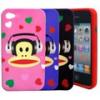 Dropship Big Mouth Monkey IPhone 4 TPU Cases wholesale