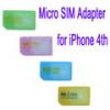 Dropship Micro Sim Card To Standard Sim Card IPhone Adapters wholesale