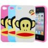 Dropship Big Mouth Monkey TPU Cases For IPhone 4 wholesale