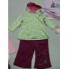 Girls Hood Printed Star Tops wholesale