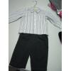 Boys Striped Shirt And Trouser Sets wholesale