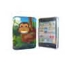 Dropship Lovely Monkey Pattern IPhone 4G Hard Cover Cases wholesale
