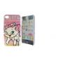 Dropship Adorable Cat Pattern IPhone 4G Hard Cover Cases wholesale