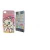 Dropship Adorable Cat Pattern IPhone 4G Hard Cover Cases