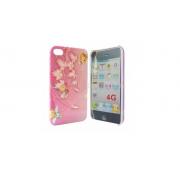 Wholesale Dropship Pink Cupid Arrows IPhone 4 Hard Cover Cases