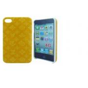 Wholesale Dropship Golden LV Embellished IPhone 4G Hard Cover Cases