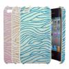 Dropship Shimmering Powder Zebra Skin Hard Cases wholesale