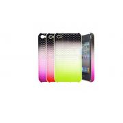 Wholesale Dropship Colorful Latticed Shell Structures Hard Cover Cases