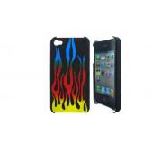 Wholesale Dropship Colorful Fire Hard Cover Cases