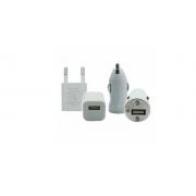 Wholesale Dropship White USB And Car Charger IPhone 2G Sets
