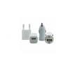Dropship White USB And Car Charger IPhone 2G Sets wholesale