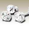 Silver CZ Ear Studs wholesale