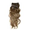 Human Hair Clip In Hair Extensions