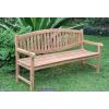 Three Seater Oval Garden Benches wholesale