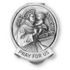 Fine Pewter Saint Anthony Visor Clip wholesale