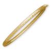 14K Yellow Gold Childrens 5-inch Bangle Bracelet wholesale