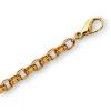 14K Yellow Gold 4.75mm Flat Cable Chain wholesale