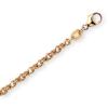 14K Yellow Gold 1.75mm Twisted Curb Chain wholesale