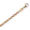 14K Yellow Gold 1.75mm Twisted Curb Chain wholesale