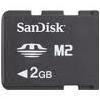 Sandisk 2GB M2 Memory Cards wholesale
