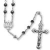 Sterling Silver Hematite Bead Rosary  wholesale