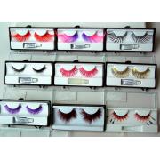 Wholesale Colorful Eyelashes