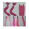 Pink Color Hair Extensions wholesale