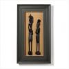 African Figurines Shadowbox wholesale