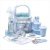 Blue Baby Soft Basket Gift Set wholesale