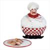 Chef Cookie Jar With Plate wholesale
