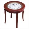 Clock Top Round Wood Table wholesale