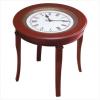 Clock Top Round Wood Table wholesale