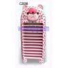 Pink Leopard CD Rack wholesale