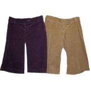 Wholesale Cropped Bermuda Junior Corduroy Stretch Pants