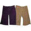 Cropped Bermuda Junior Corduroy Stretch Pants