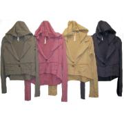 Wholesale Junior Hooded Terry Jackets