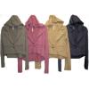 Junior Hooded Terry Jackets
