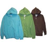 Wholesale Missy Vintage Fleece Hooded Jackets