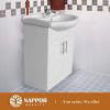 2 Doors White Bathroom Vanity Unit Sink Taps wholesale
