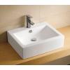 Bathroom Counter Top Ceramic White Basins wholesale