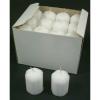 Scented White Votive Candle