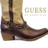 Guess Branded Womens Leather Boots wholesale
