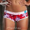 Aqalogy Branded Womens Thongs - Seabed Flower wholesale